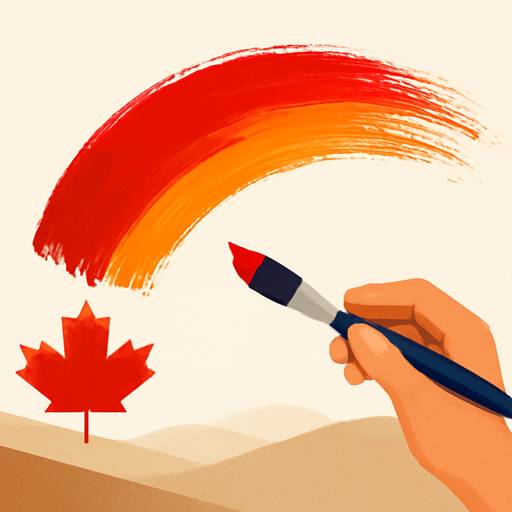 Brushstrokes of Belonging: Art’s Quiet Power in Shaping Canada’s Shared Story